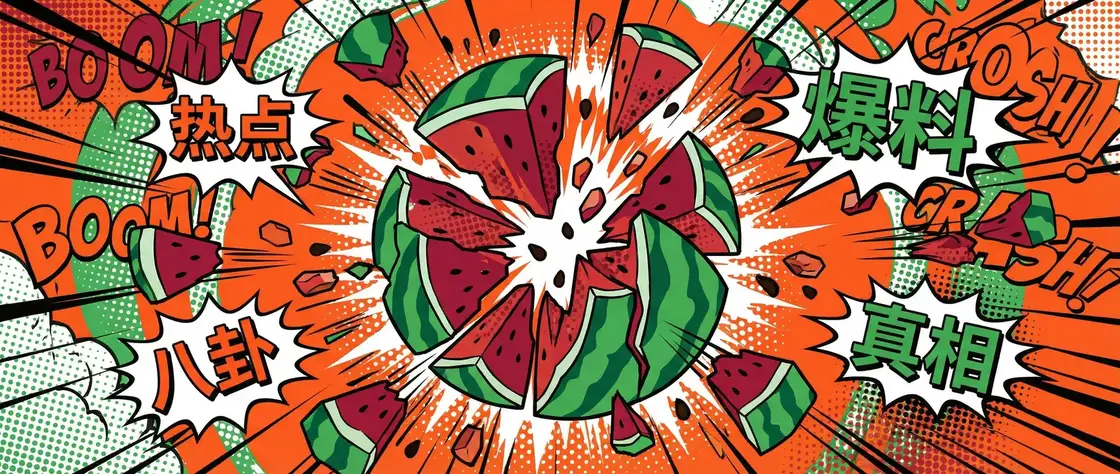 黑料不_黑料不吃瓜爆料 | 全网最全黑料不聚集地 今日头瓜爆炸漫画横幅