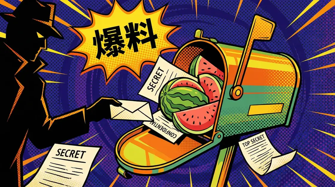 黑料不_黑料不吃瓜爆料 | 全网最全黑料不聚集地 匿名爆料通道漫画插图
